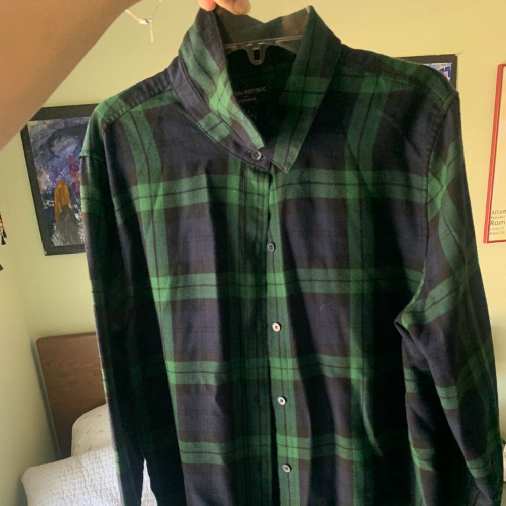 Banana Republic Flannel/Plaid Shirt